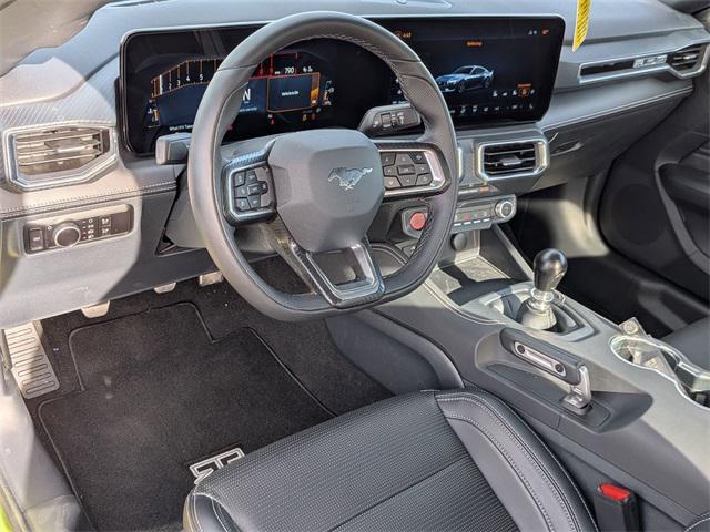 new 2025 Ford Mustang car, priced at $105,395