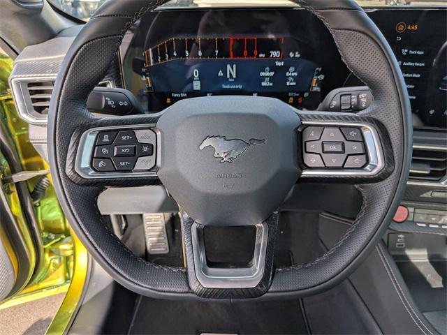 new 2025 Ford Mustang car, priced at $105,395