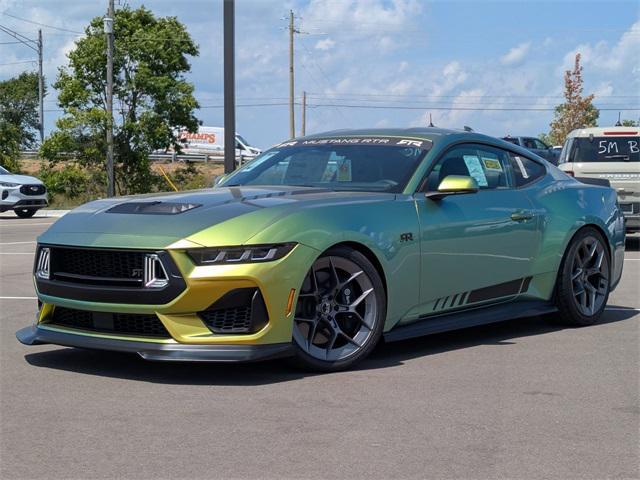 new 2025 Ford Mustang car, priced at $61,110