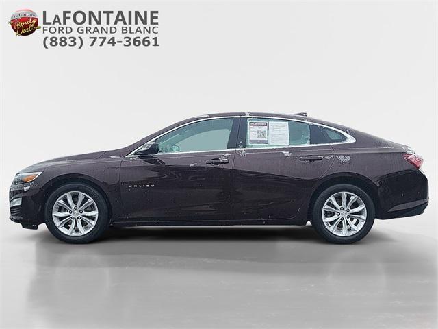 used 2020 Chevrolet Malibu car, priced at $14,995