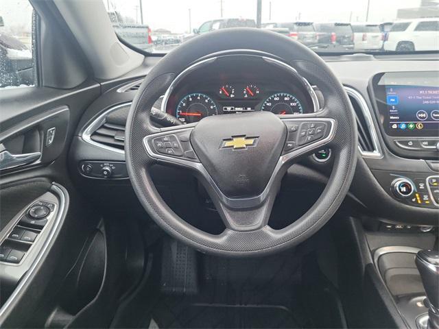 used 2020 Chevrolet Malibu car, priced at $14,995