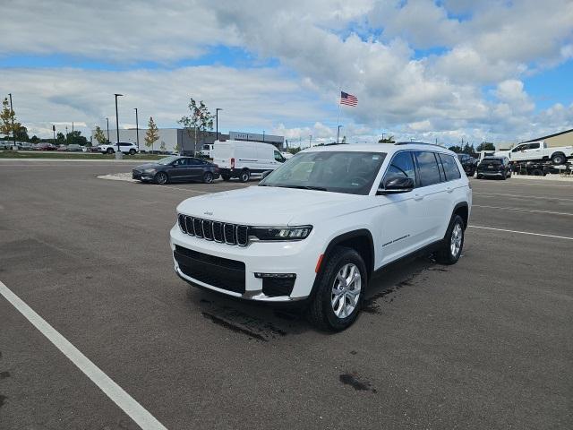 used 2023 Jeep Grand Cherokee L car, priced at $26,500
