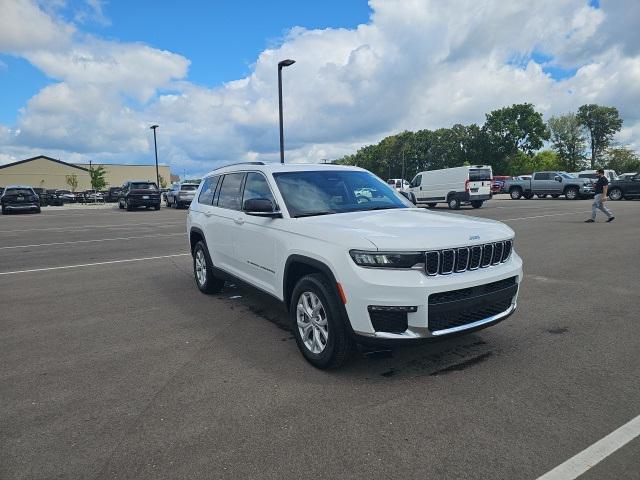 used 2023 Jeep Grand Cherokee L car, priced at $26,500