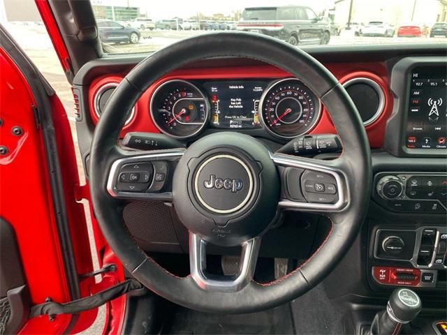 used 2018 Jeep Wrangler Unlimited car, priced at $25,500