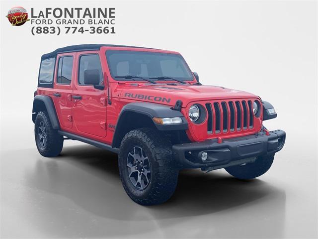 used 2018 Jeep Wrangler Unlimited car, priced at $25,500