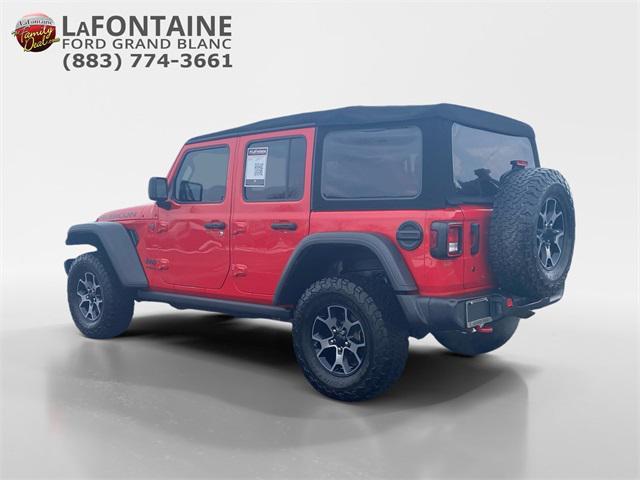 used 2018 Jeep Wrangler Unlimited car, priced at $25,500