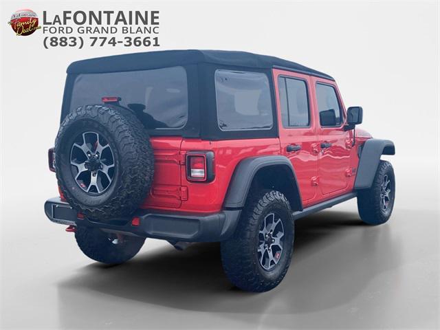 used 2018 Jeep Wrangler Unlimited car, priced at $25,500