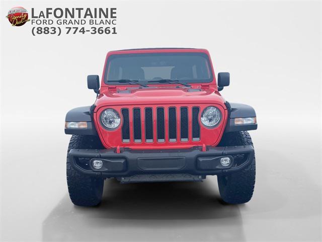 used 2018 Jeep Wrangler Unlimited car, priced at $25,500