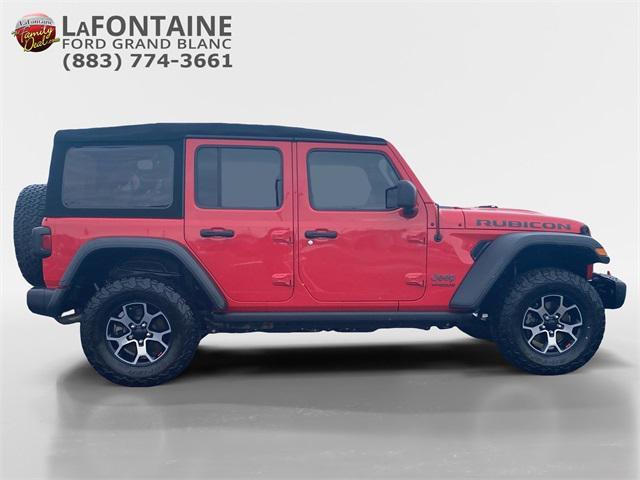 used 2018 Jeep Wrangler Unlimited car, priced at $25,500