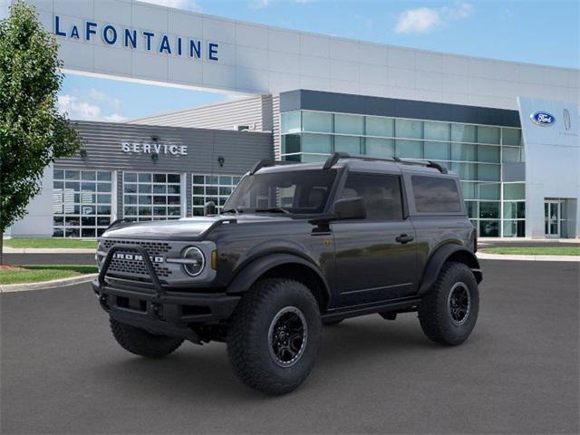 new 2024 Ford Bronco car, priced at $47,707