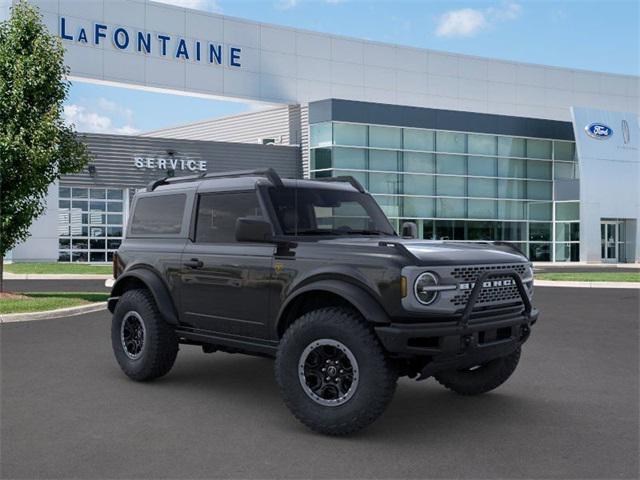 new 2024 Ford Bronco car, priced at $46,707