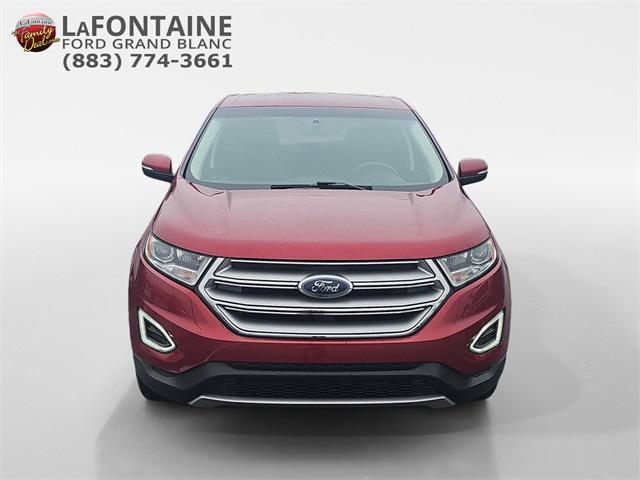 used 2018 Ford Edge car, priced at $14,700