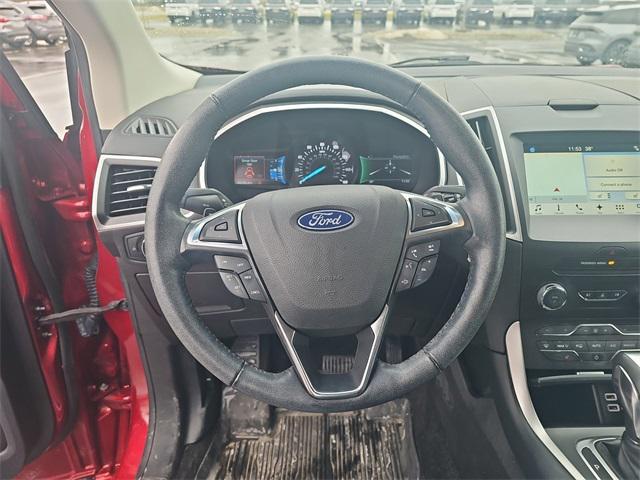 used 2018 Ford Edge car, priced at $14,700