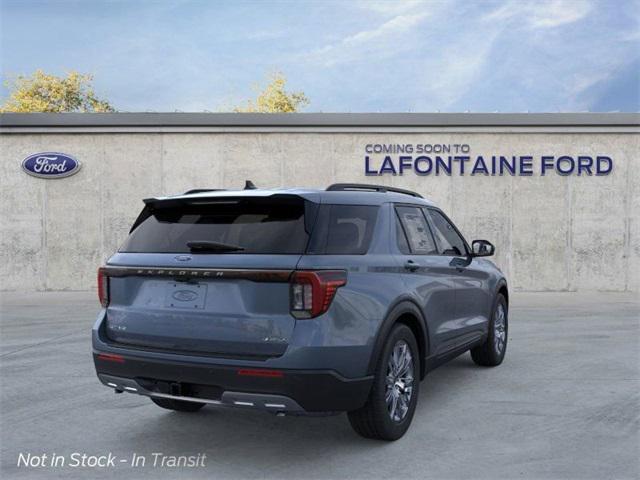 new 2026 Ford Explorer car, priced at $45,405