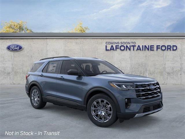 new 2026 Ford Explorer car, priced at $45,405