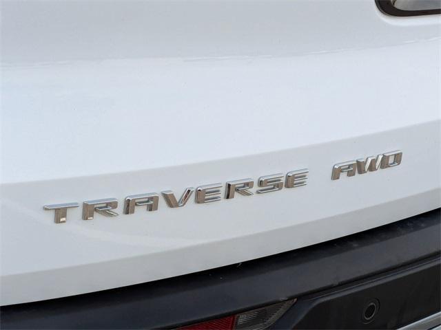 used 2024 Chevrolet Traverse car, priced at $40,000