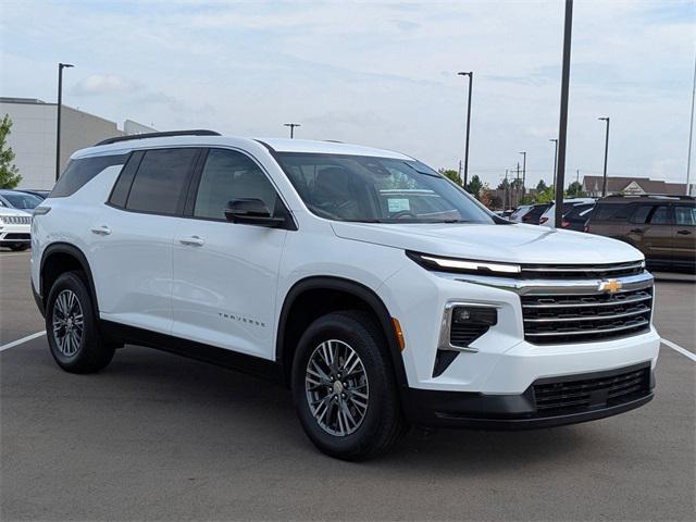 used 2024 Chevrolet Traverse car, priced at $40,000