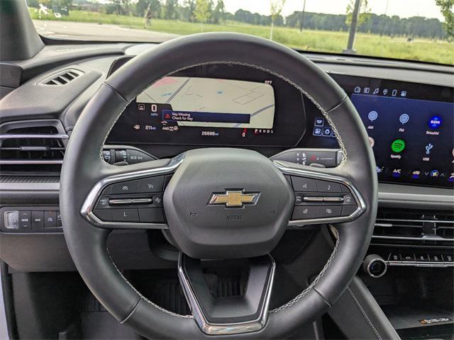 used 2024 Chevrolet Traverse car, priced at $40,000