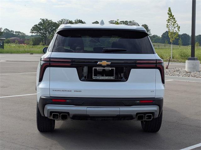 used 2024 Chevrolet Traverse car, priced at $40,000