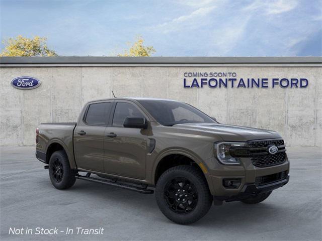 new 2025 Ford Ranger car, priced at $42,500