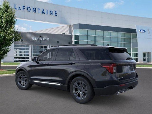 new 2025 Ford Explorer car, priced at $44,250