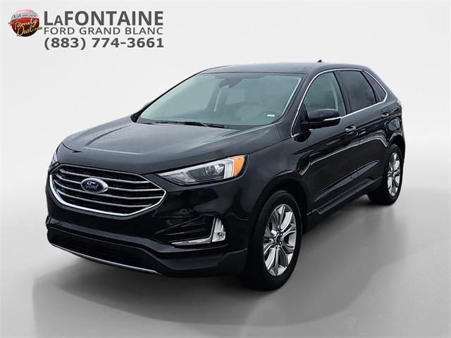 used 2024 Ford Edge car, priced at $34,500