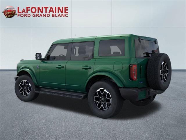 new 2025 Ford Bronco car, priced at $55,201