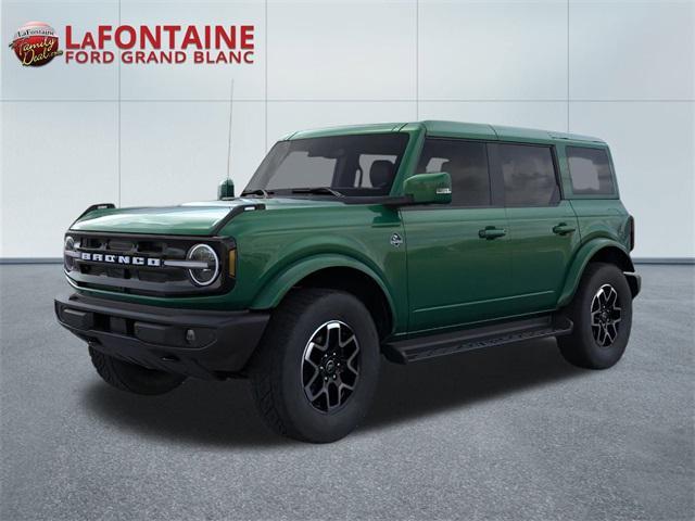 new 2025 Ford Bronco car, priced at $55,201