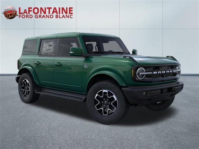 new 2025 Ford Bronco car, priced at $55,201