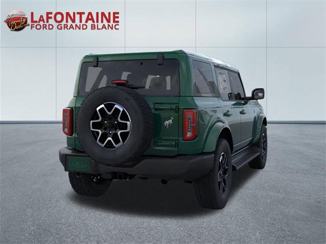 new 2025 Ford Bronco car, priced at $55,201