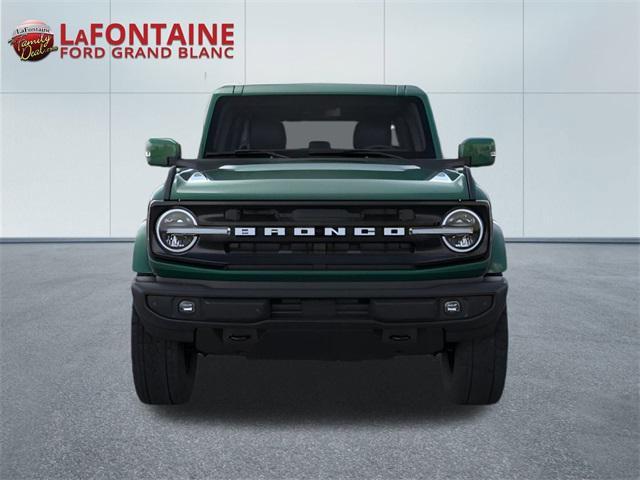 new 2025 Ford Bronco car, priced at $55,201