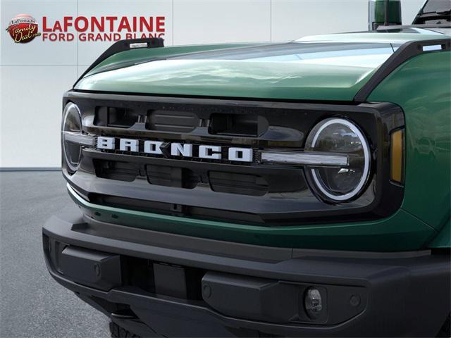 new 2025 Ford Bronco car, priced at $55,201