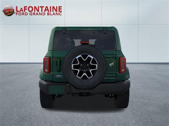 new 2025 Ford Bronco car, priced at $55,201