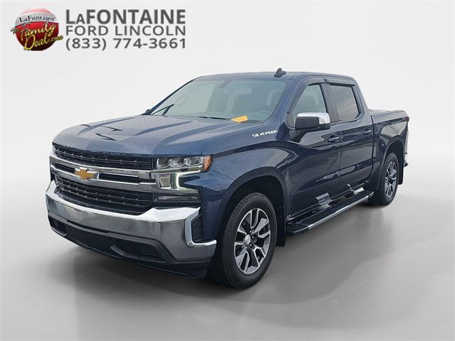 used 2022 Chevrolet Silverado 1500 car, priced at $30,500