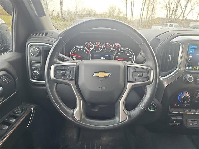 used 2022 Chevrolet Silverado 1500 car, priced at $30,500