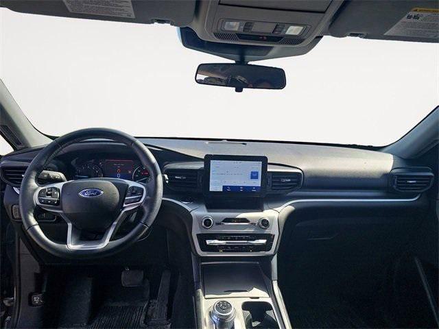 used 2022 Ford Explorer car, priced at $26,000