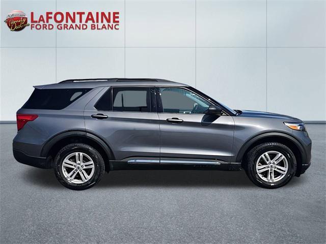 used 2022 Ford Explorer car, priced at $26,000