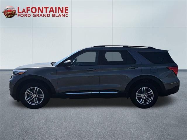 used 2022 Ford Explorer car, priced at $26,000