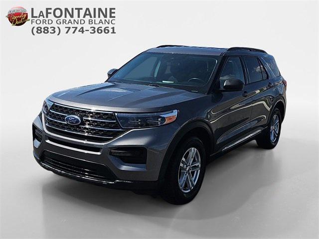 used 2022 Ford Explorer car, priced at $26,000