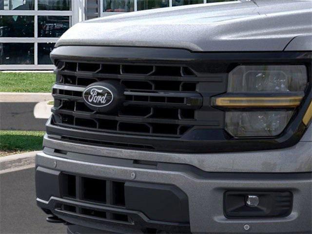 new 2025 Ford F-150 car, priced at $58,110