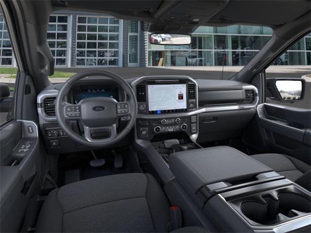 new 2025 Ford F-150 car, priced at $56,110