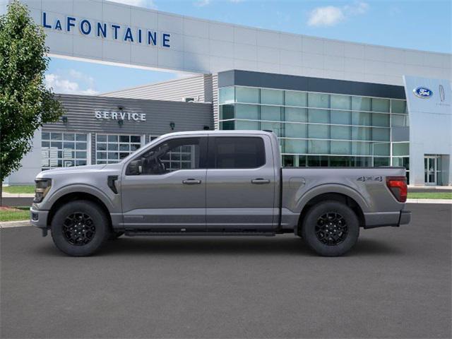 new 2025 Ford F-150 car, priced at $56,110