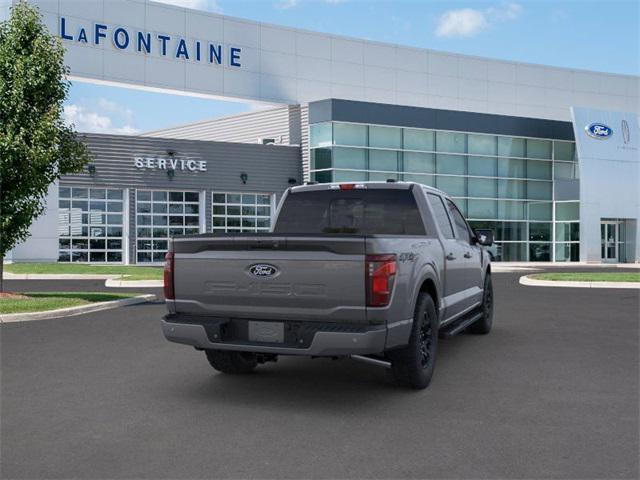 new 2025 Ford F-150 car, priced at $56,110