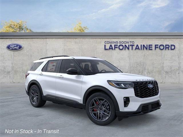 new 2025 Ford Explorer car, priced at $61,435