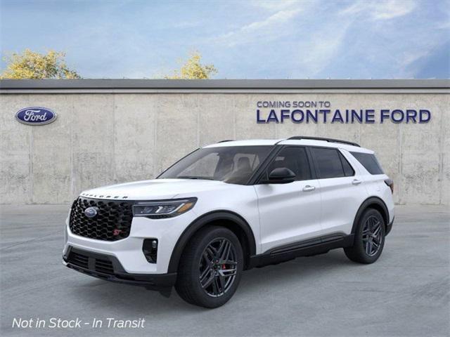 new 2025 Ford Explorer car, priced at $61,435