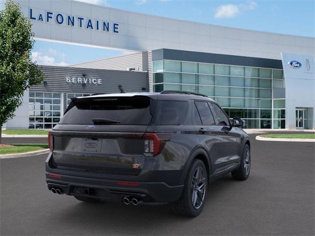 new 2025 Ford Explorer car, priced at $55,028