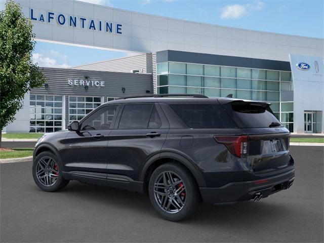 new 2025 Ford Explorer car, priced at $55,028