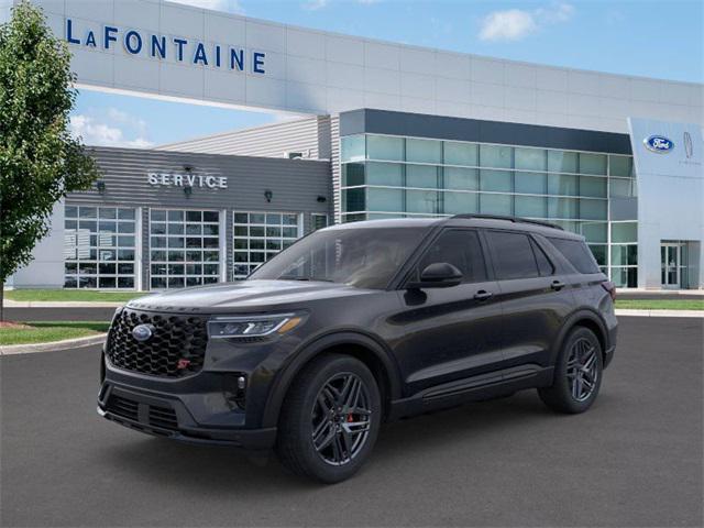 new 2025 Ford Explorer car, priced at $55,028