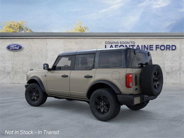 new 2025 Ford Bronco car, priced at $45,555