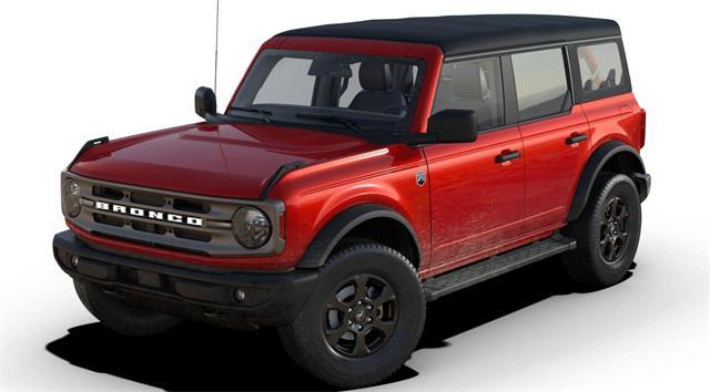 new 2024 Ford Bronco car, priced at $41,805